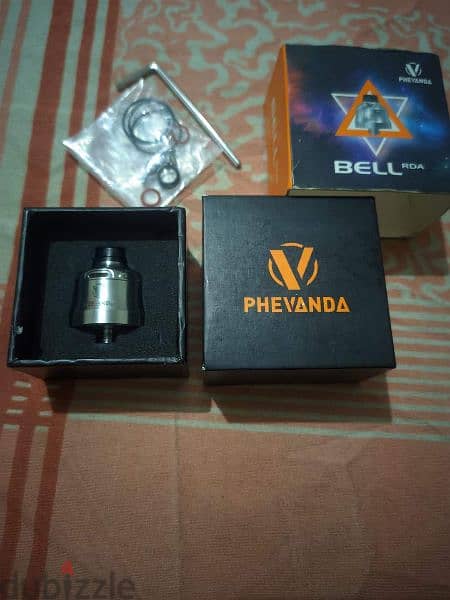 BELL RDA by PHEVANDA MTL tank تانك ڤيب 9