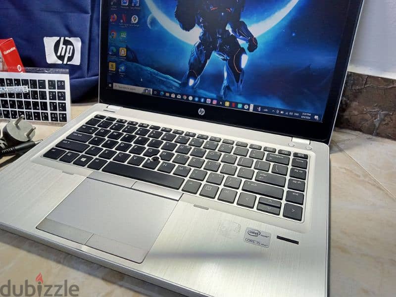 Hp elitebook folio الجهاز وارد امريكا كالجديد حرفيا 1