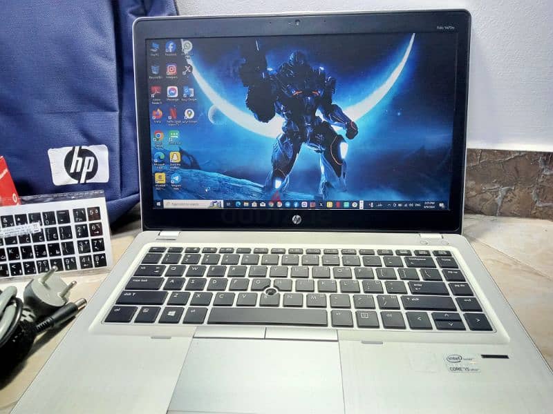 Hp elitebook folio الجهاز وارد امريكا كالجديد حرفيا 3