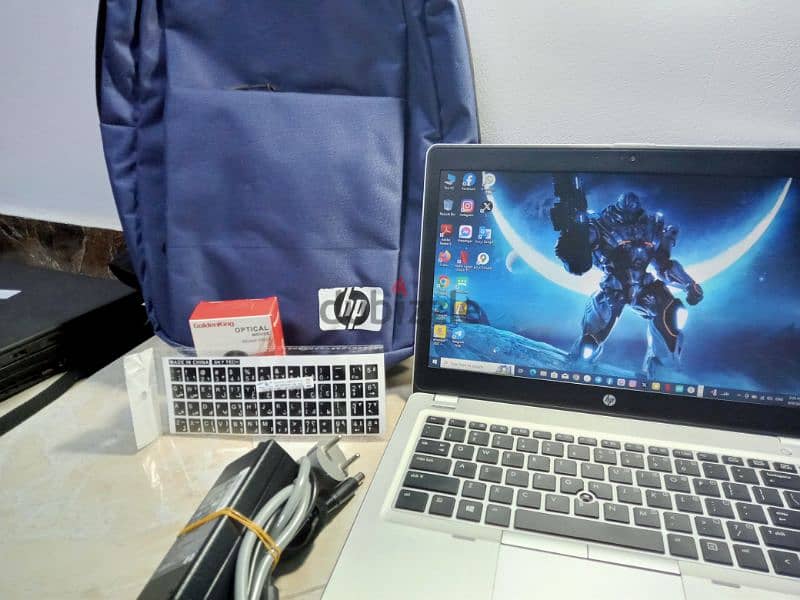 Hp elitebook folio الجهاز وارد امريكا كالجديد حرفيا 4