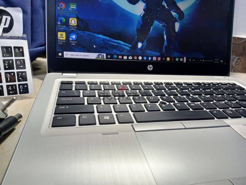 Hp elitebook folio الجهاز وارد امريكا كالجديد حرفيا 5