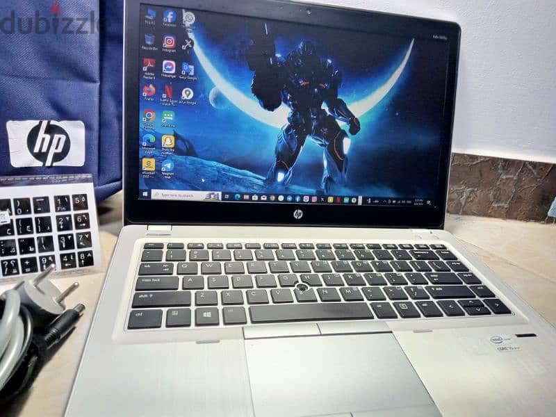 Hp elitebook folio الجهاز وارد امريكا كالجديد حرفيا 6