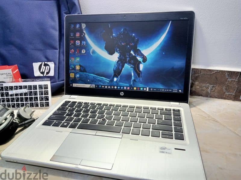 Hp elitebook folio الجهاز وارد امريكا كالجديد حرفيا 7