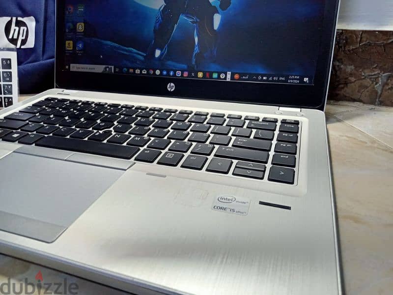 Hp elitebook folio الجهاز وارد امريكا كالجديد حرفيا 9