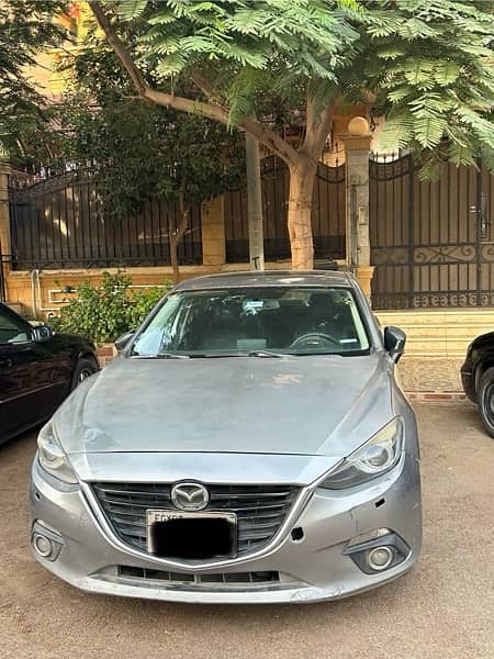 Mazda 3 2015 2