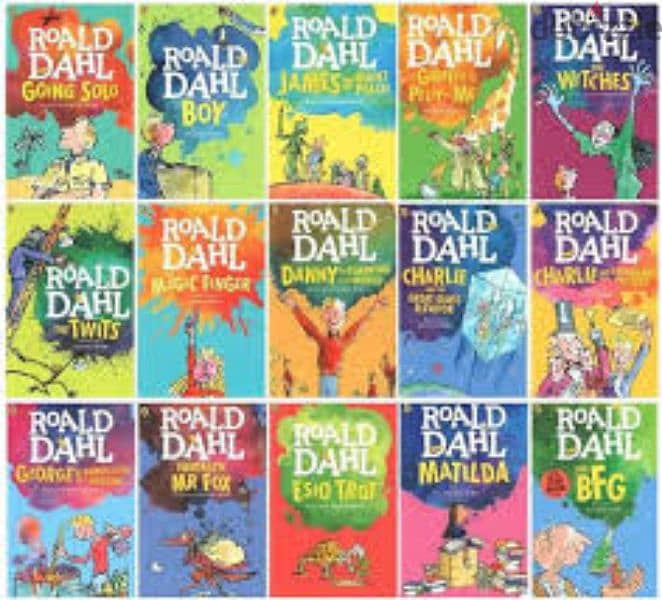 Roald Dahl 1