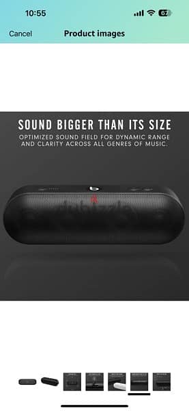 beats pill + speakers 6