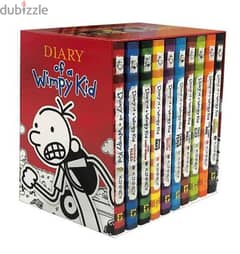 wimpy kid box 10 books from 1 : 10 0