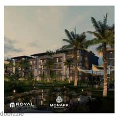 شقة للبيع 125 متر بمقدم 7% في كموند مونارك المستقبل سيتى MONARK MOSTAKBAL CITY 0