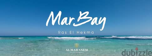 Chalet for sale, fully finished, direct to the lagoon from Al Marasem in Ras Al Hikma, North Coast, Mar Bay Village, AL Marasem Ras EL Hekma North Coa 0