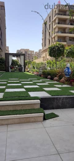 For rent an apartment ( 187 m ) with a garden ( 300 m ) in The Square - New Cairo - Fifth Settlement 0