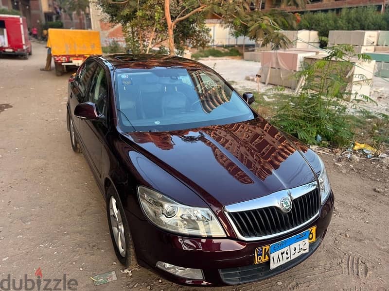 Skoda Octavia 2011 0