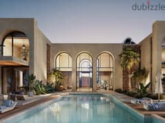 Villa fully finished with Ac's for sale in  Ogamy by sodic Ras El Hikma with down payment and installments over 8 years 0