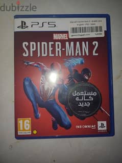 Spiderman 2 PS5 Used in Good Condition