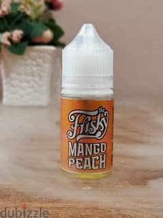 Frisky Mango Peach Liquid 30mL | ليكود فريسكي مانجو خوخ 0