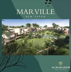 Marville zayed Elmarasem developer apartment with installments for 8 years 0