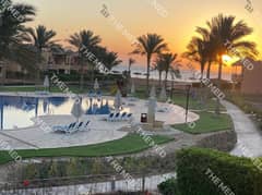 Standalone for sale, fully equipped, with a pool and sea view in Mountain View Sokhna 0