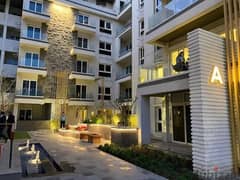 Apartment With Garden Ready to move for sale with installments at Mountain View Icity - New Cairo 0