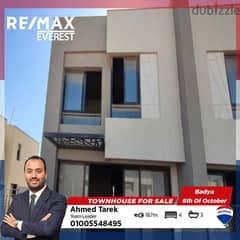 Ready To Move Resale Townhouse With Installments In Badya Palm Hills - 6th Of October 0