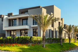 Standalone Modern Ready To Move in LA vista city new capital / Prime Location / Garden View فيلا مستقلة مميزة جدا فى لافيستا سيتى /استلام فورى 0