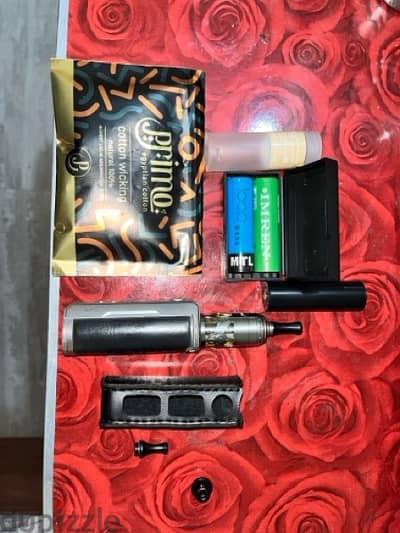 Vape Drag X Plus & Brunhilde MTL tank