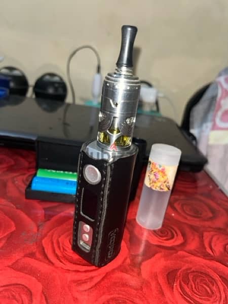 Vape Drag X Plus & Brunhilde MTL tank 1