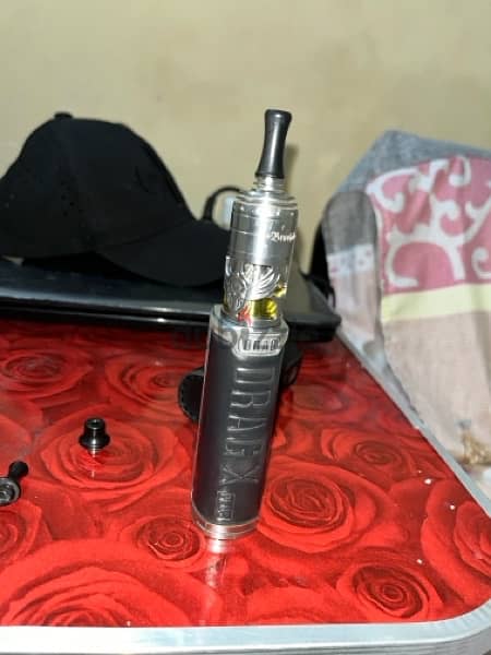 Vape Drag X Plus & Brunhilde MTL tank 3