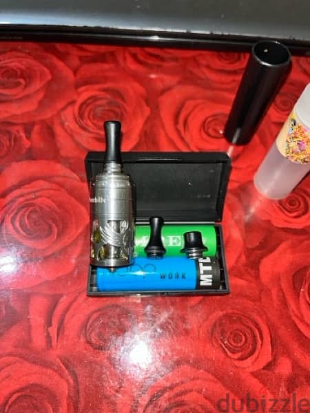 Vape Drag X Plus & Brunhilde MTL tank 6