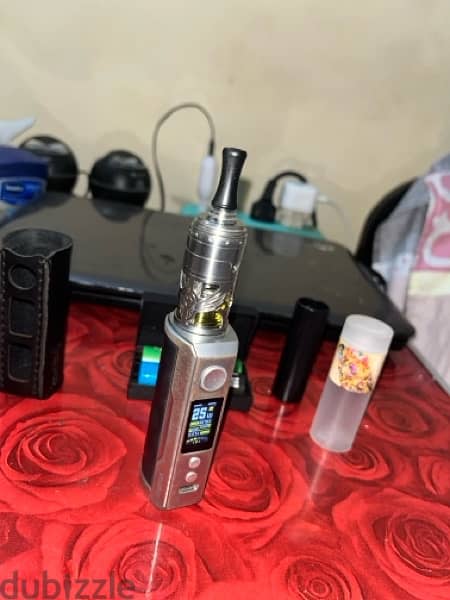 Vape Drag X Plus & Brunhilde MTL tank 9