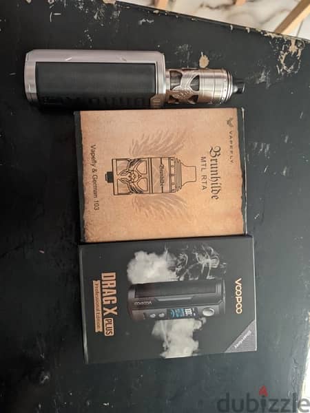 Vape Drag X Plus & Brunhilde MTL tank 12