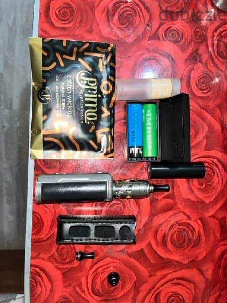 Vape Drag X Plus & Brunhilde MTL tank 13