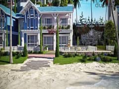 Beach house with garden at prime location direct on lagoon in Mountain view ICity 0