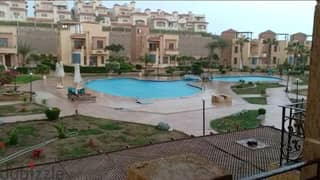 فرصة شاليه في العين السخنة بمساحة 164م +حديقة 116م  sea view 0