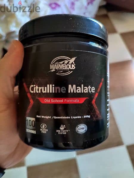 citrulline 95 serv 0