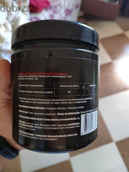 citrulline 95 serv 1