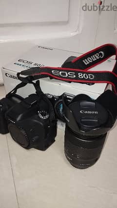 Canon 80d kit 18-135 0