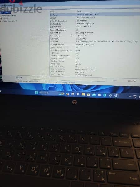 لاب توب HP جديد لم يستعمل نهائيا الا للتجربه 3