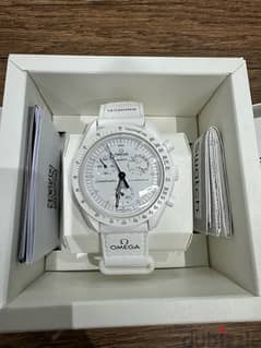 Omega x Swatch never worn (original)