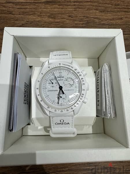 Omega x Swatch never worn (original) 0