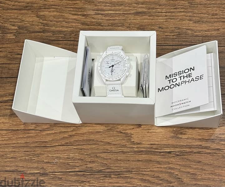 Omega x Swatch never worn (original) 1