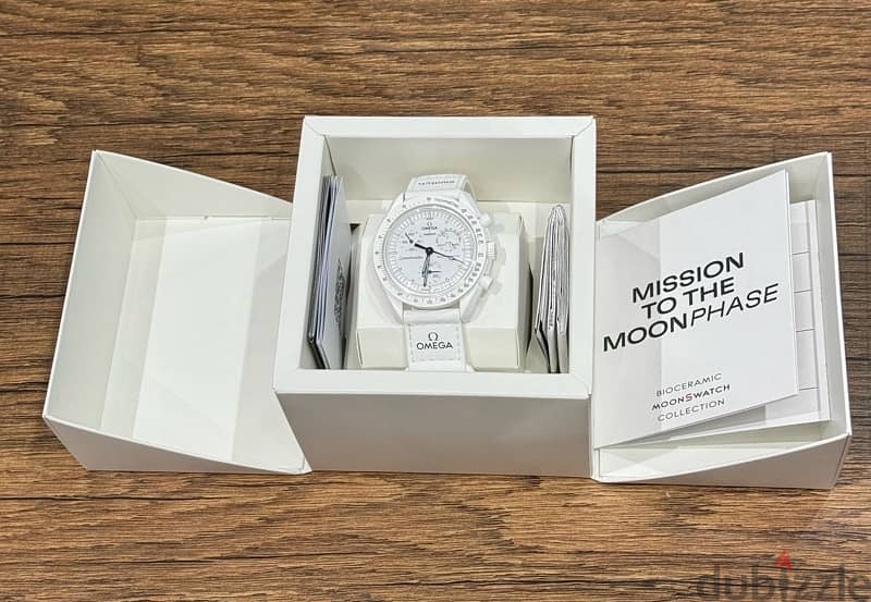 Omega x Swatch never worn (original) 2