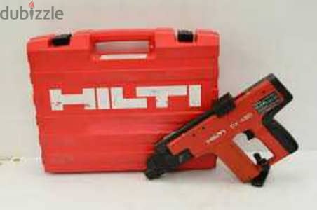 HILTI DX 450 للاعمال الخرسانية