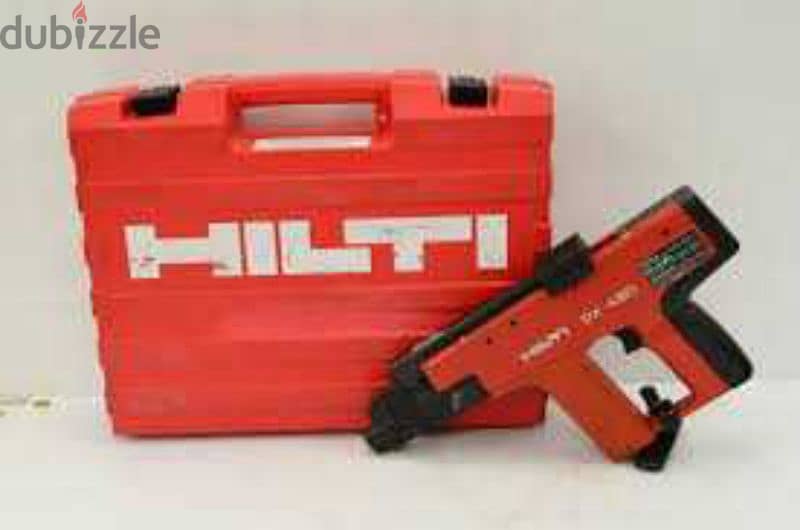 HILTI DX 450 للاعمال الخرسانية 0