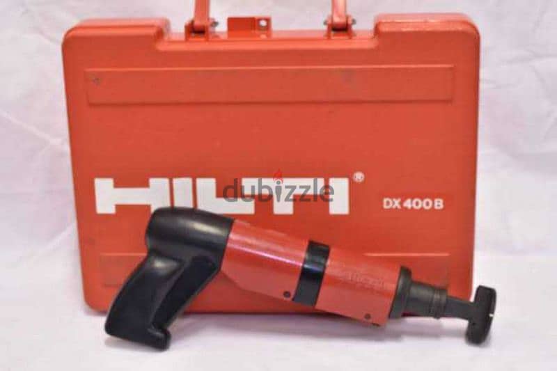 HILTI DX 450 للاعمال الخرسانية 1