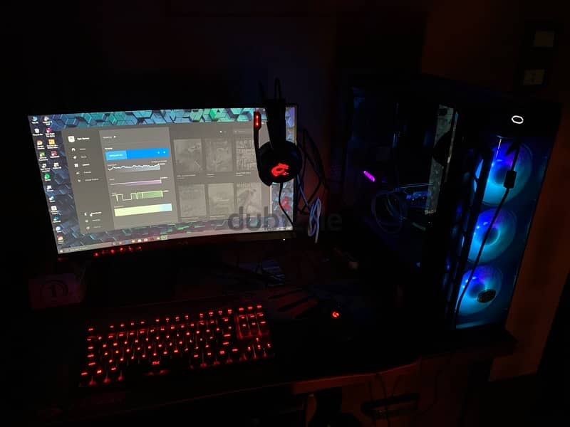 Gaming Pc (Rtx 2060 super gaming x) (Ryzen 5 3600) 0