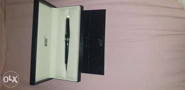 MONT BLANC Miesterstruck Diamond ballpoint pen