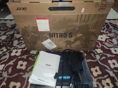 Acer nitro 5 Corei5 10gen Gaming laptop 0