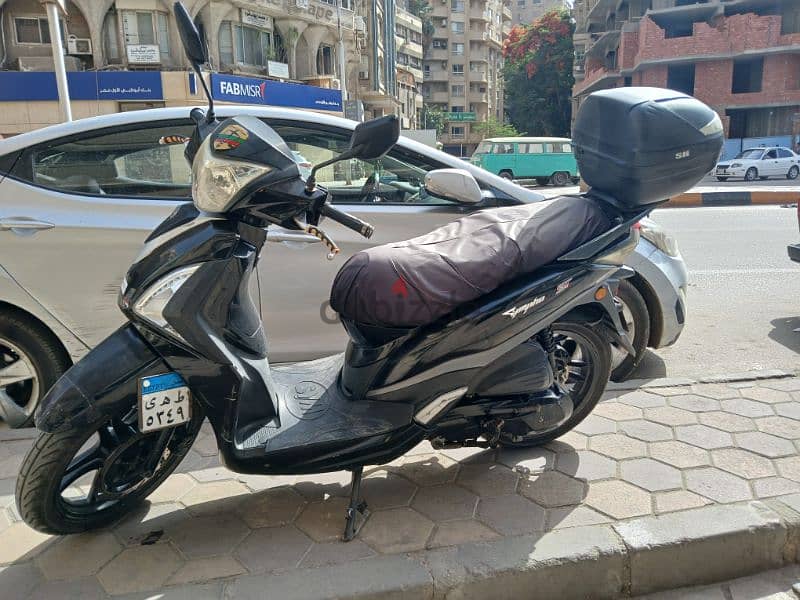 sym 200cc 1