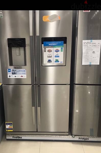 Refrigerator Beko 4 Doors        ثلاجة بيكو ٤ باب