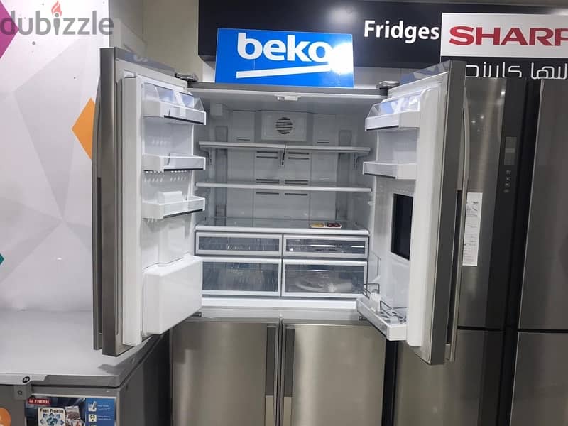 Refrigerator Beko 4 Doors        ثلاجة بيكو ٤ باب 1